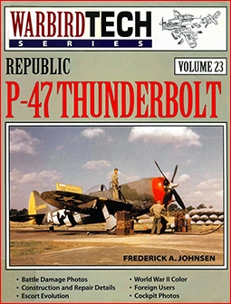 Republic P-47 Thunderbolt (Warbird Tech 23)