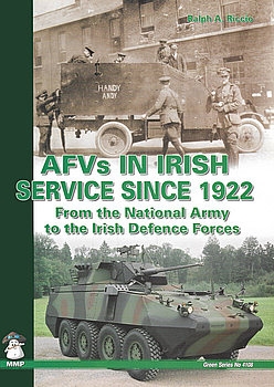 AFVs in Irish Service since 1922 (Mushroom Green Series 4108)