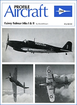 Fairey Fulmar Mks. I-II [Aircraft Profile 254]