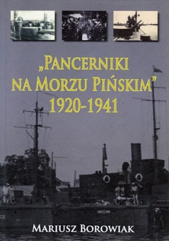 Pancerniki na Morzu Pinskim 1920-1941