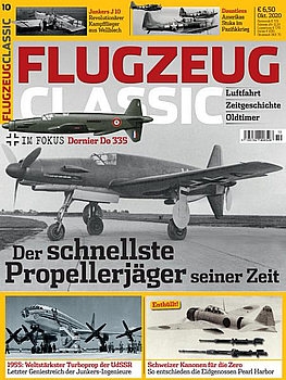 Flugzeug Classic 2020-10
