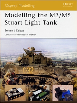 Osprey Modelling 04 - Modelling the M3-M5 Stuart Light Tank