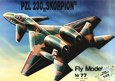 Fly Model  77 -  PZL 230 Skorpion