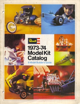 Revell 1973-74 Model Kit Catalog