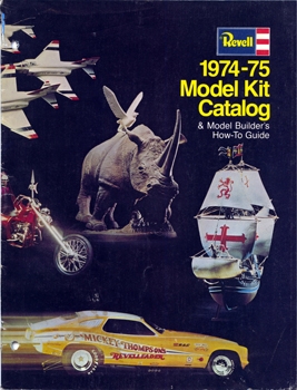 Revell 1974-75 Model Kit Catalog