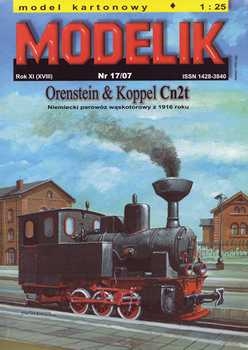 Orenstein & Koppel Cn2t (Modelik 2007-17)