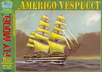 Amerigo Vespucci (Fly Model 102)