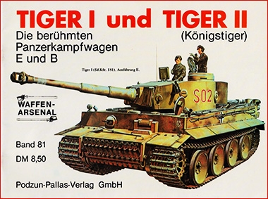 Tiger I Und Tiger II (Waffen-Arsenal)
