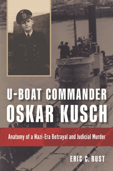 U-Boat Commander Oskar Kusch