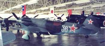 Yak-9 Walk Around