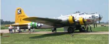B-17 Boeing Flying Fortress Fuddy Duddy Walk Around