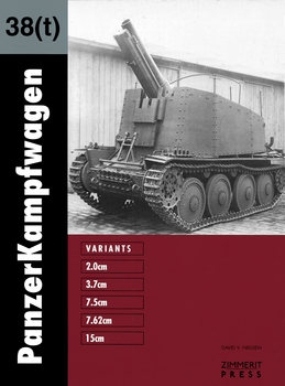 PanzerKampfwagen 38(t) Variants