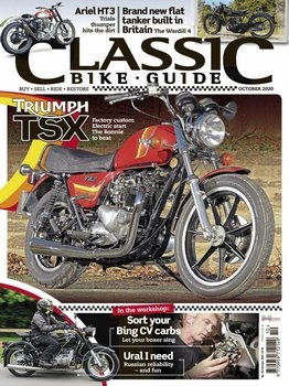 Classic Bike Guide - October 2020