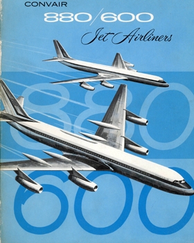 Convair 880/660 Jet Airliners
