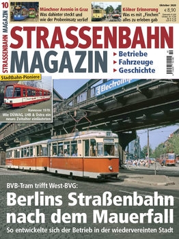 Strassenbahn Magazin 2020-10