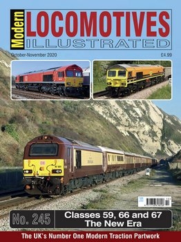Modern Locomotives Illustrated 2020-10/11