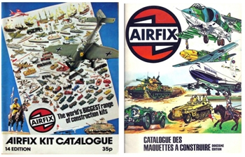 Airfix Catalogue 70s 80s
