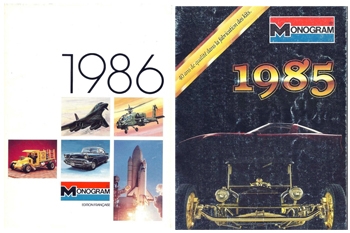 Monogram Catalog 1985,1986