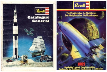 Revell Catalog 60s 70s 80s