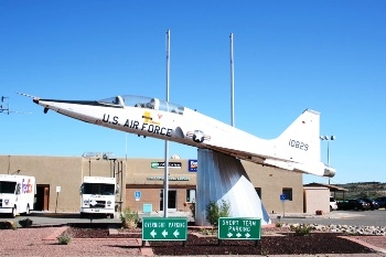 New Mexico Gate Guards, Outside Museum Displays and Air Parks Photos