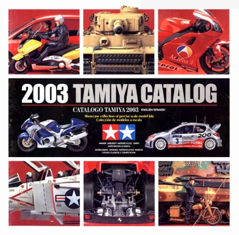 Tamiya Catalog 2003