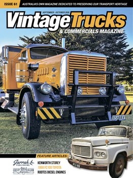 Vintage Trucks & Commercials - September/October 2020