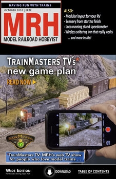 Model Railroad Hobbyist 2020-10