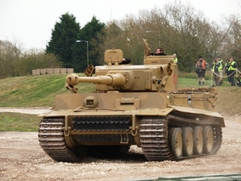 Tiger Tank Photos