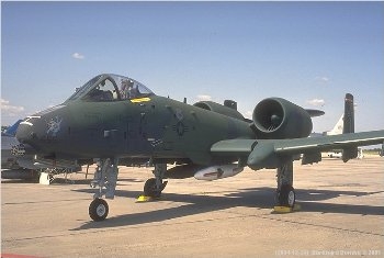 A-10A Thunderbolt II Walk Around