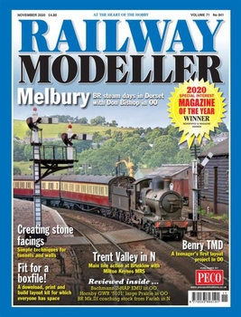 Railway Modeller 2020-11