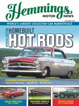 Hemmings Motor News - November 2020