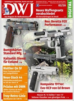 DWJ - Magazin fur Waffenbesitzer 2020-02