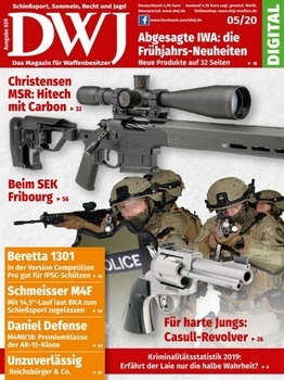 DWJ - Magazin fur Waffenbesitzer 2020-05