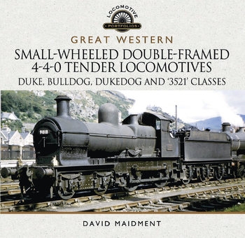 Great Western: Small-Wheeled Double-Framed 4-4-0 Tender Locomotives