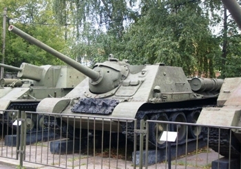 SU-85 Moscow Walk Around
