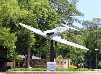 North Carolina Gate Guards, Outside Museum Displays and Air Parks Photos