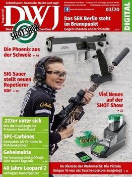 DWJ - Magazin fur Waffenbesitzer 2020-03