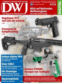 DWJ - Magazin fur Waffenbesitzer 2020-07