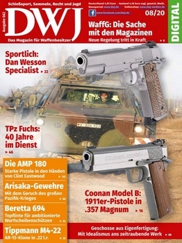 DWJ - Magazin fur Waffenbesitzer 2020-08