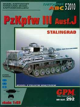 PzKpfw III Ausf.J (GPM 292)