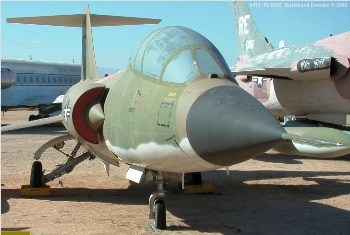 Lockheed F-104D Walk Around