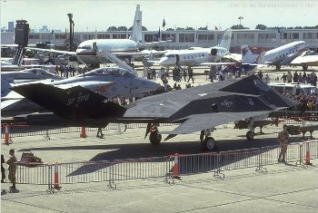 Lockheed F-117A Nighthawk Walk Around