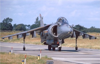 Harrier GR.7 Walk Around