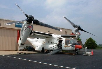 MV-22 Osprey Walk Around