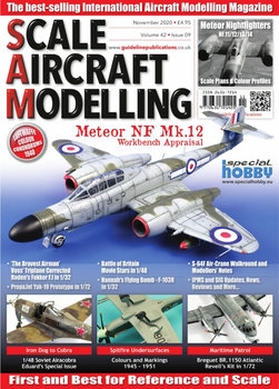 Scale Aircraft Modelling 2020-11