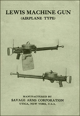 Lewis Machine Gun (Airplane Type)