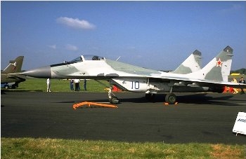 Mikoyan MiG-29 Fulcrum Walk Around