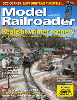 Model Railroader 2020-12