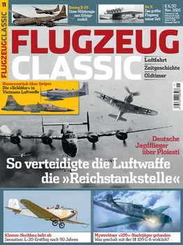 Flugzeug Classic 2020-11