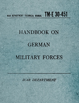 Handbook on the German Army